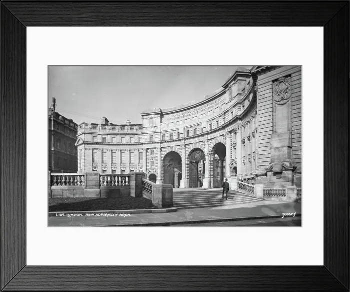 Framed Print : New Admiralty Arch, London Framed Print : New Admiralty Arch, London