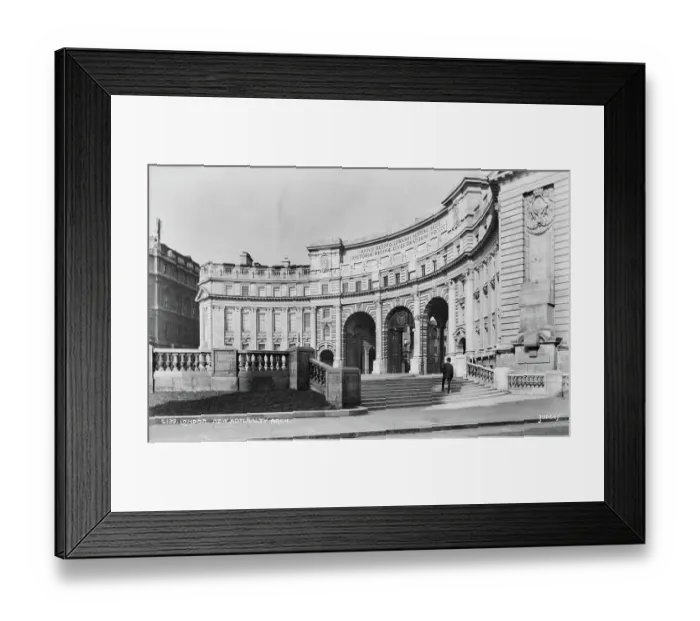 Framed Print : New Admiralty Arch, London Framed Print : New Admiralty Arch, London