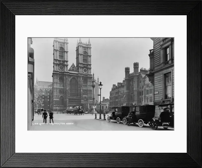 Framed Print : Westminster Abbey, London Framed Print : Westminster Abbey, London