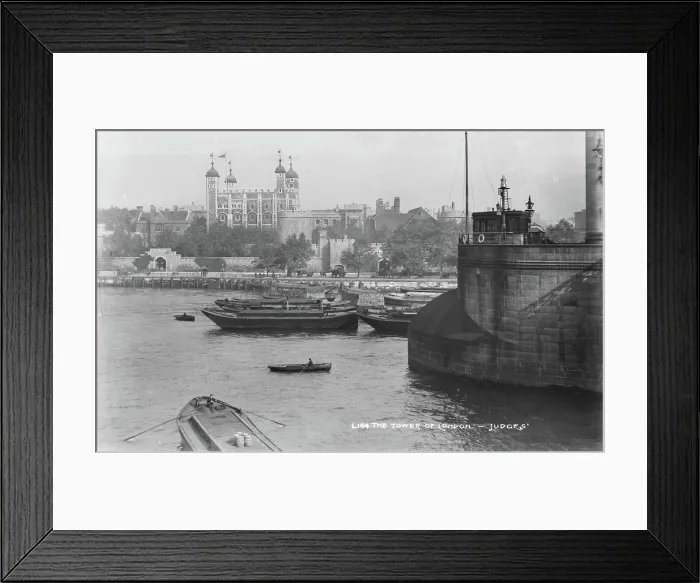 Framed Print : The Tower of London - Judges Framed Print : The Tower of London - Judges