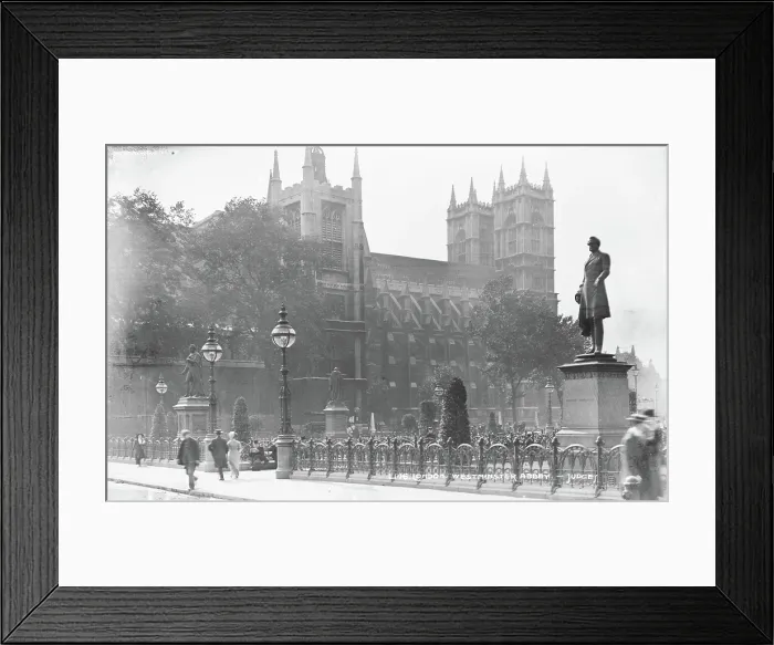 Framed Print : Westminster Abbey in Historical Context Framed Print : Westminster Abbey in Historical Context