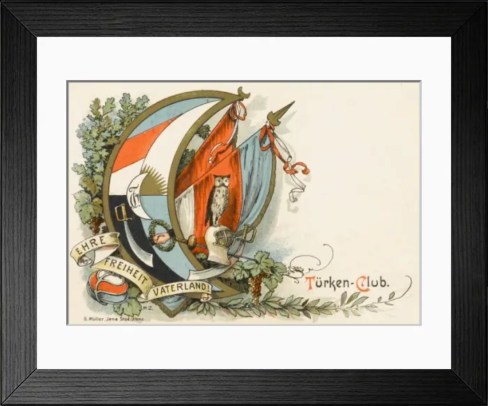 Framed Print : Turkish Student Club - German University Framed Print : Turkish Student Club - German University