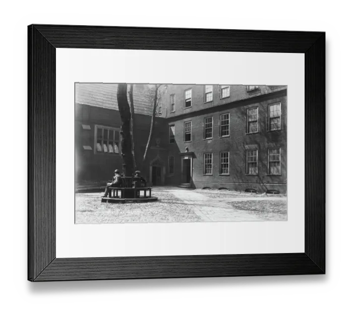 Framed Print : Quiet Moment at Staple Inn, Holborn Framed Print : Quiet Moment at Staple Inn, Holborn