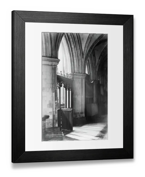 Framed Print : Interior of Southwark Cathedral Framed Print : Interior of Southwark Cathedral