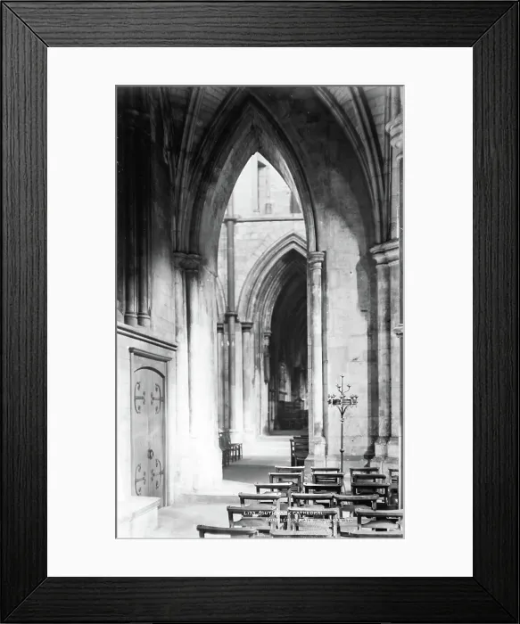 Framed Print : North Choir Aisle of Southwark Cathedral Framed Print : North Choir Aisle of Southwark Cathedral