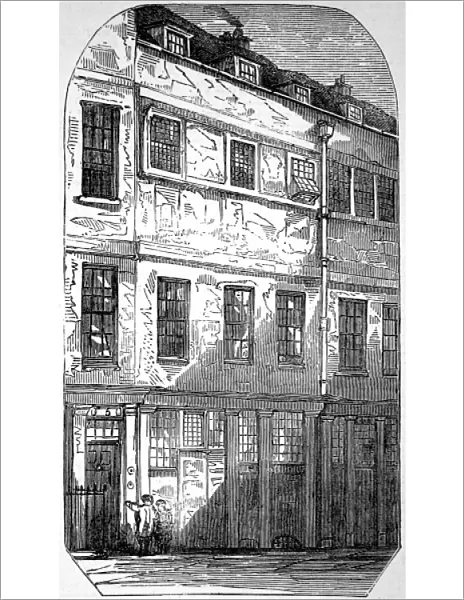 Chattertons House, Brook Street, London, 1857
