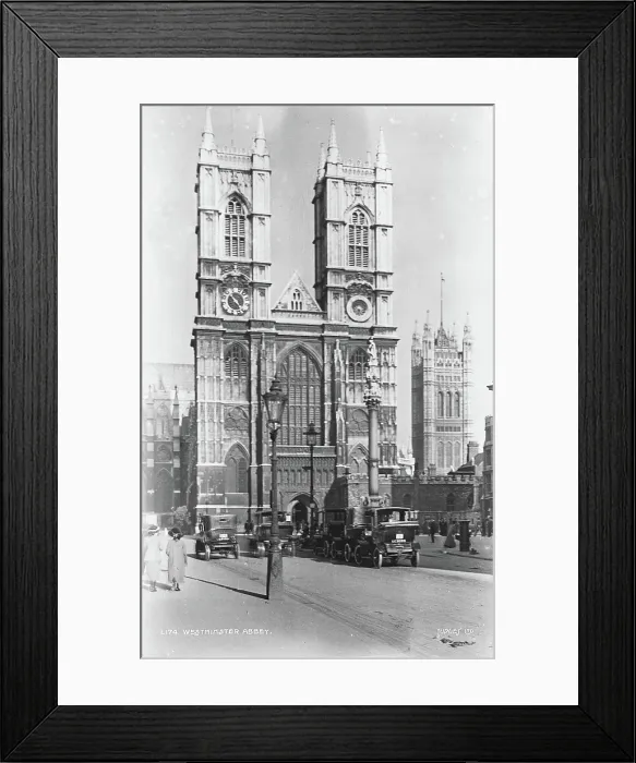 Framed Print : Westminster Abbey