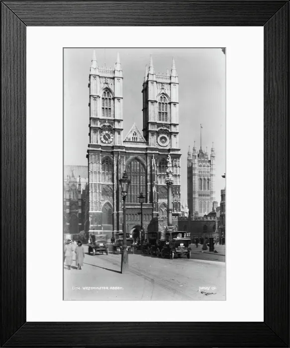 Framed Print : Westminster Abbey Framed Print : Westminster Abbey