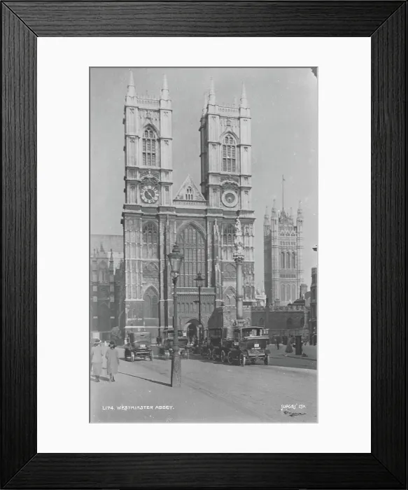 Framed Print : Westminster Abbey in Historical Context Framed Print : Westminster Abbey in Historical Context