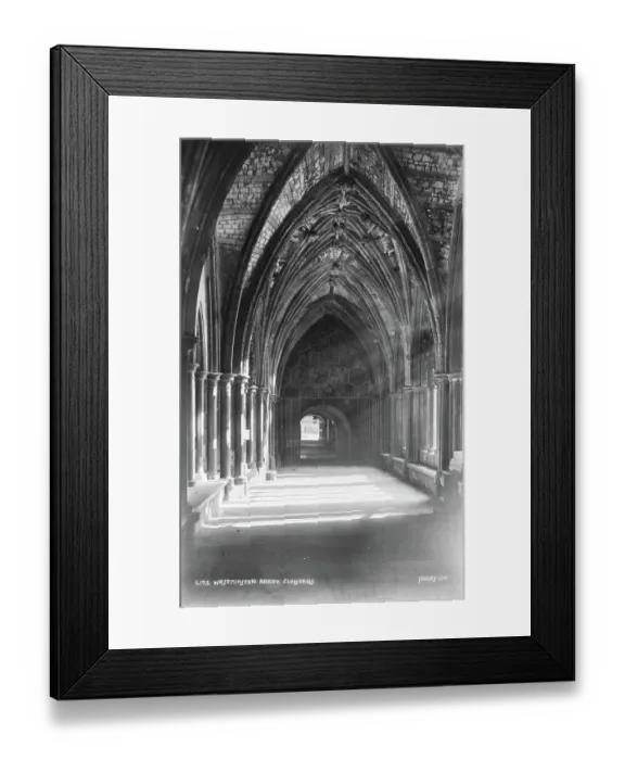 Framed Print : Westminster Abbey Cloisters Framed Print : Westminster Abbey Cloisters