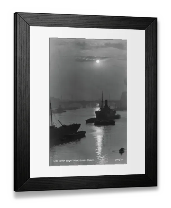 Framed Print : Sunset Over London Bridge Framed Print : Sunset Over London Bridge