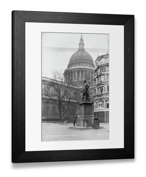 Framed Print : The Dome of St. Paul's Cathedral Framed Print : The Dome of St. Paul's Cathedral