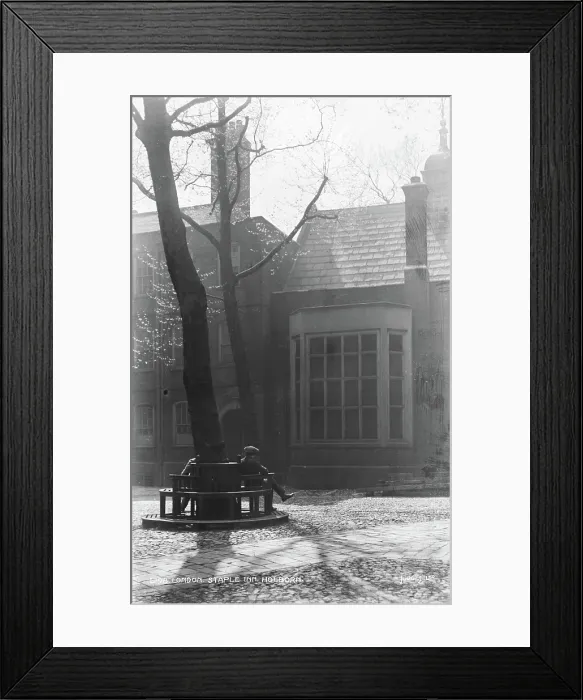 Framed Print : Staple Inn, Holborn, London Framed Print : Staple Inn, Holborn, London