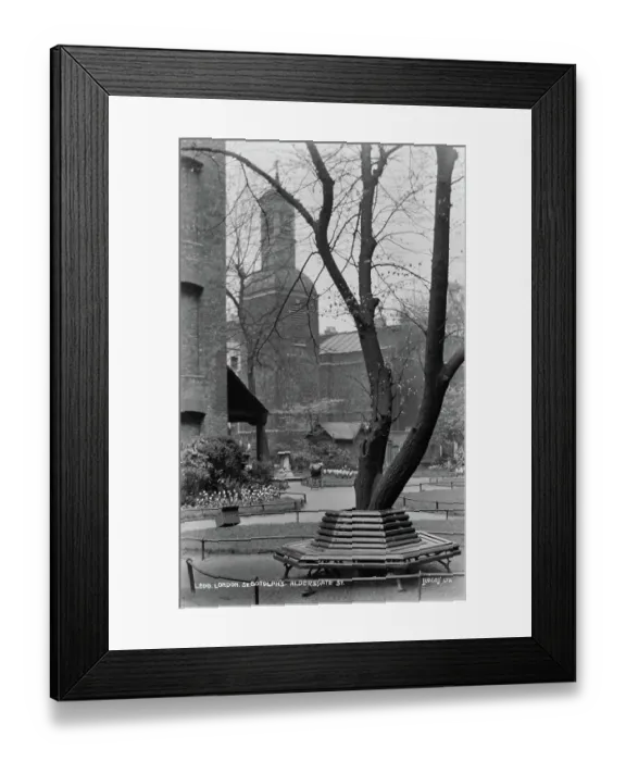 Framed Print : St. Botolph's Church, Aldersgate Street Framed Print : St. Botolph's Church, Aldersgate Street