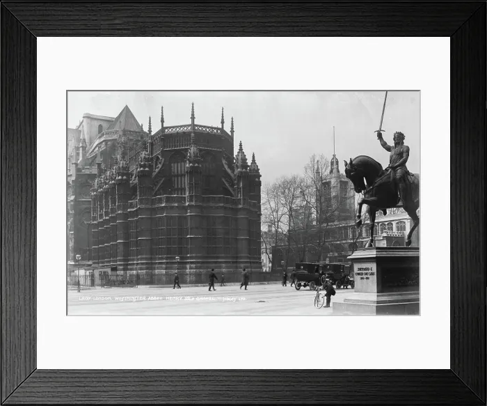 Framed Print : Westminster Abbey and Henry VII's Chapel Framed Print : Westminster Abbey and Henry VII's Chapel