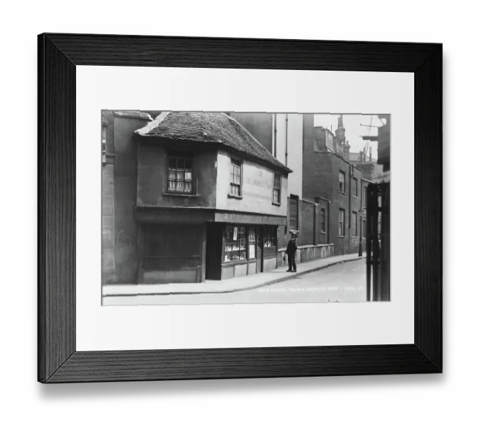 Framed Print : The Old Curiosity Shop, London