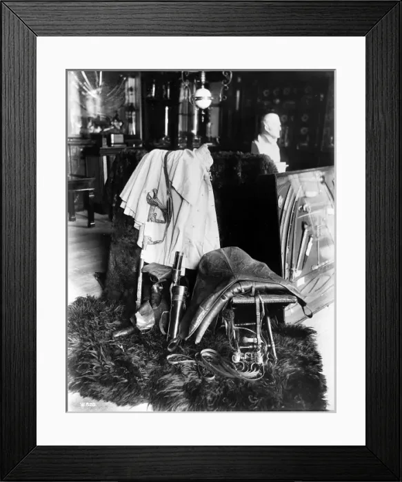 Framed Print : Articles worn by the Duke of Wellington at Waterloo Framed Print : Articles worn by the Duke of Wellington at Waterloo