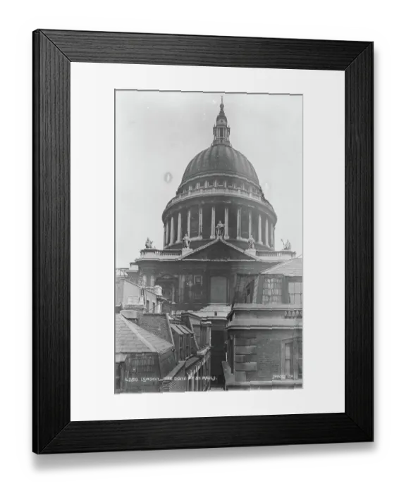 Framed Print : The Dome of St. Paul's Cathedral Framed Print : The Dome of St. Paul's Cathedral
