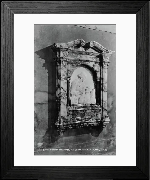 Framed Print : Florence Nightingale's Monument Framed Print : Florence Nightingale's Monument