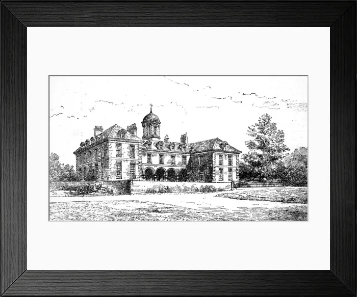 Framed Print : Arlington House, London, 1680 Framed Print : Arlington House, London, 1680