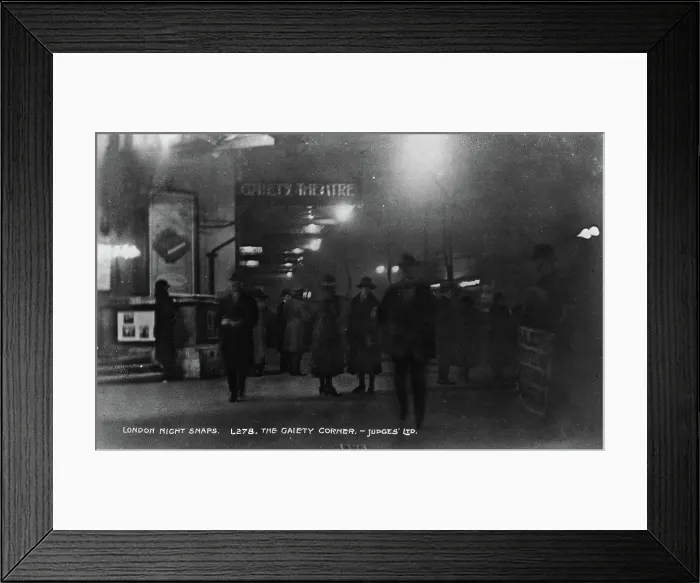 Framed Print : The Gaiety Corner Framed Print : The Gaiety Corner