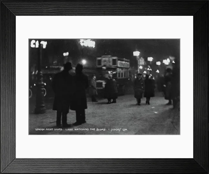 Framed Print : Watching the Signs Framed Print : Watching the Signs