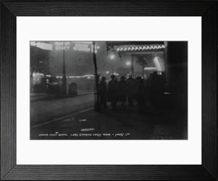 Framed Print : London Night Snaps Framed Print : London Night Snaps