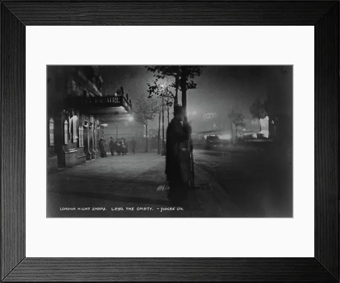 Framed Print : The Gaiety Theatre at Night Framed Print : The Gaiety Theatre at Night