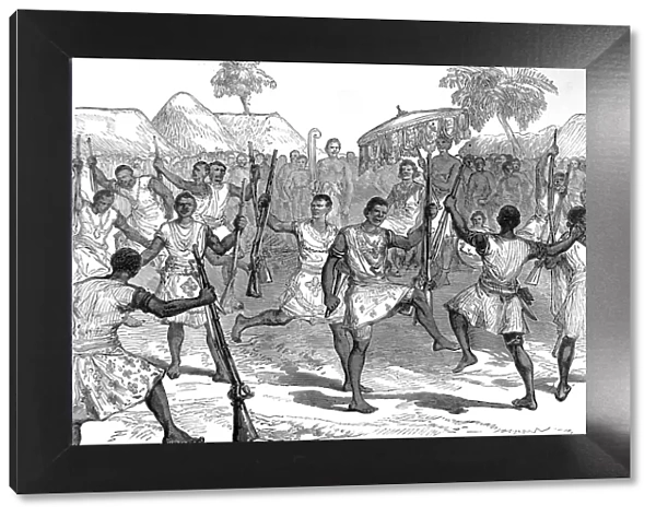 The Ashanti War (1873-74) - Ashanti War Dance