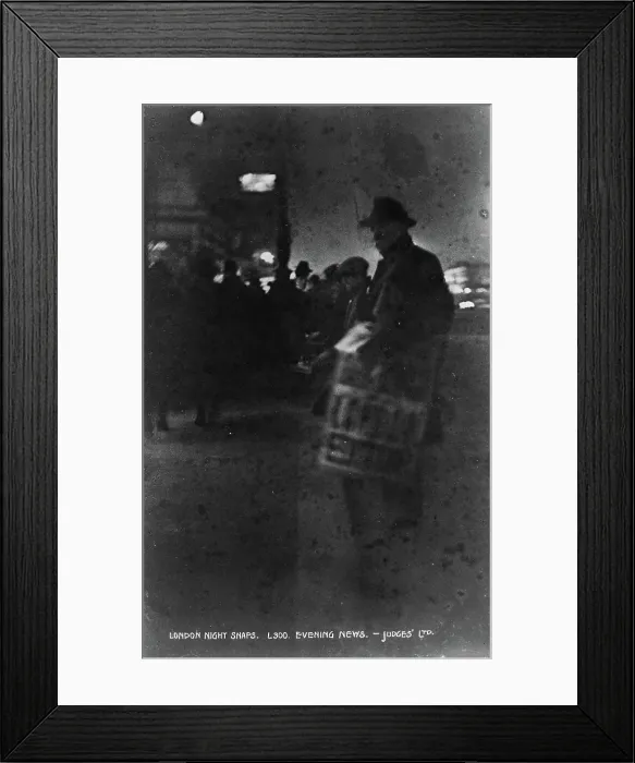 Framed Print : London Night Snaps Framed Print : London Night Snaps