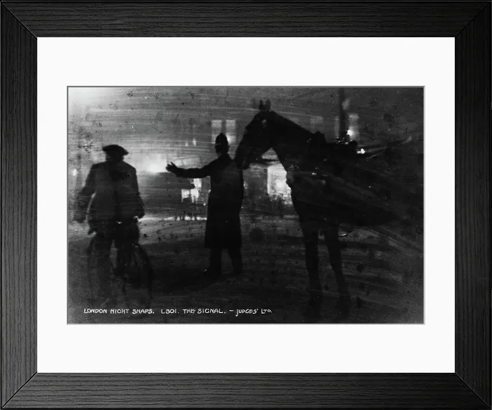 Framed Print : The Signal Framed Print : The Signal