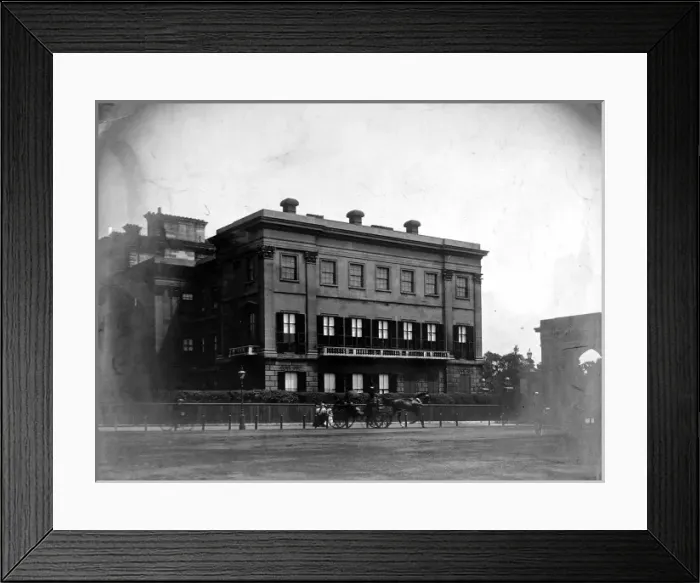 Framed Print : Apsley House, London, 19th century