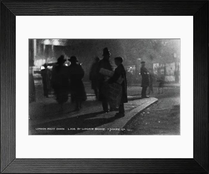 Framed Print : London Night Snaps Framed Print : London Night Snaps