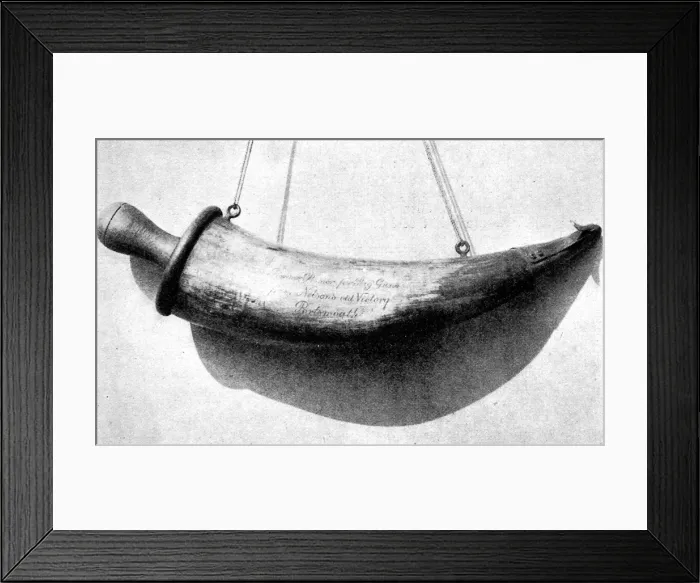 Framed Print : A powder primer from the Victory Framed Print : A powder primer from the Victory