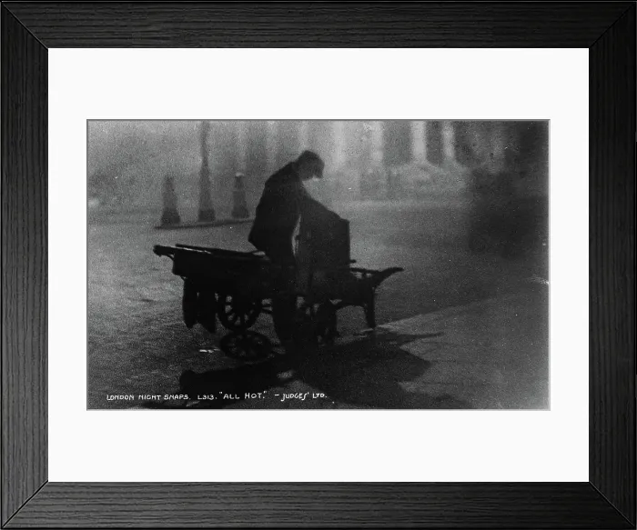 Framed Print : London Night Snaps All Hot Framed Print : London Night Snaps All Hot