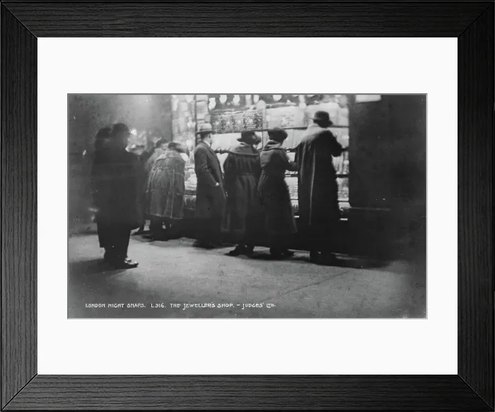 Framed Print : The Jeweller's Shop Framed Print : The Jeweller's Shop