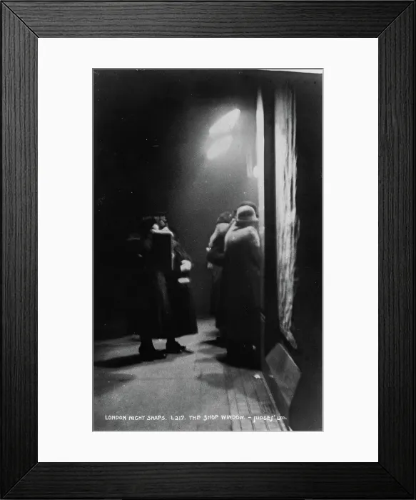 Framed Print : The Shop Window Framed Print : The Shop Window