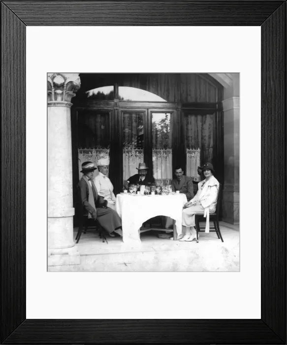 Framed Print : Royal family group Framed Print : Royal family group