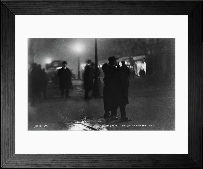 Framed Print : London Night Snaps Signs and Wonders Framed Print : London Night Snaps Signs and Wonders