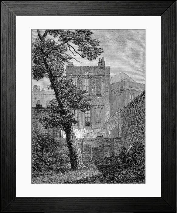 Framed Print : 19 York Street, Westminster, 1848 Framed Print : 19 York Street, Westminster, 1848