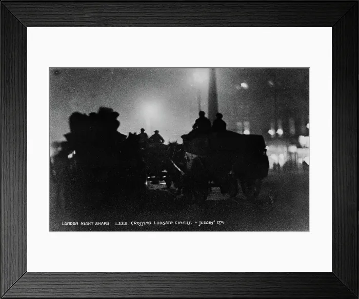 Framed Print : Crossing Ludgate Circus Framed Print : Crossing Ludgate Circus