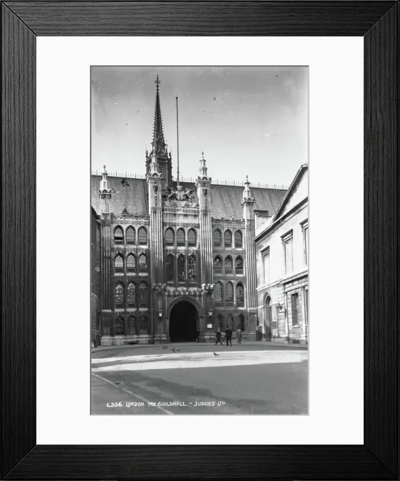 Framed Print : The Guildhall, London Framed Print : The Guildhall, London