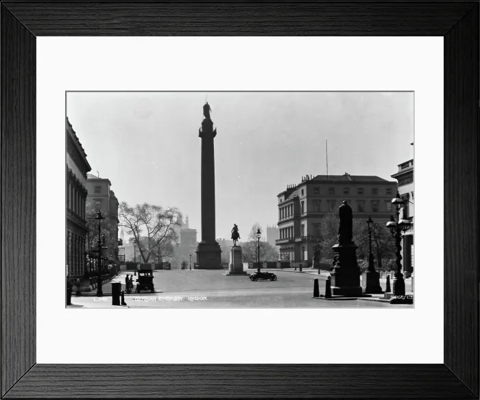 Framed Print : German Embassy in London Framed Print : German Embassy in London