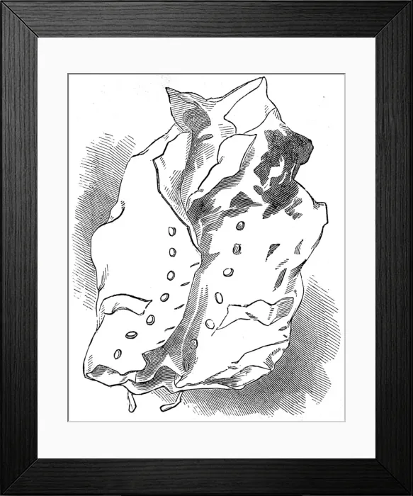 Framed Print : The waistcoat of Nelson worn at the Battle of Trafalgar Framed Print : The waistcoat of Nelson worn at the Battle of Trafalgar