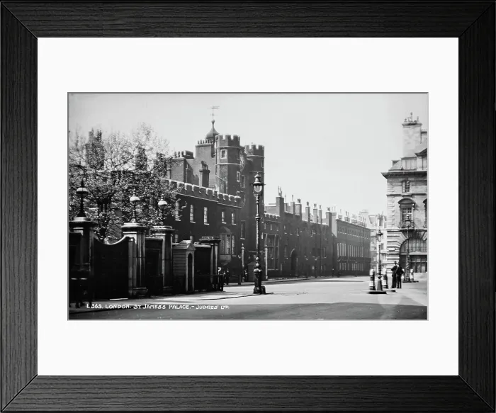 Framed Print : St. James's Palace, London Framed Print : St. James's Palace, London