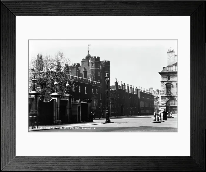 Framed Print : St. James's Palace, London Framed Print : St. James's Palace, London