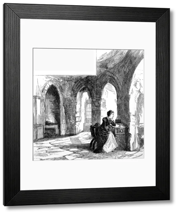 Framed Print : Princess Elizabeths Prison in the Tower of London Framed Print : Princess Elizabeths Prison in the Tower of London