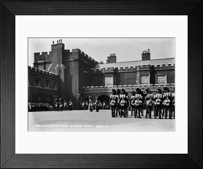 Framed Print : Changing of the Guard at St. James's Palace Framed Print : Changing of the Guard at St. James's Palace