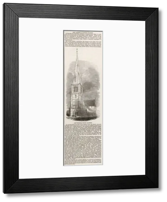 Framed Print : New Church, Hackney Framed Print : New Church, Hackney