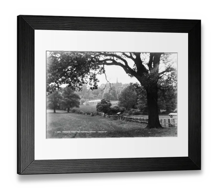 Framed Print : Harrow from the Football Ground Framed Print : Harrow from the Football Ground